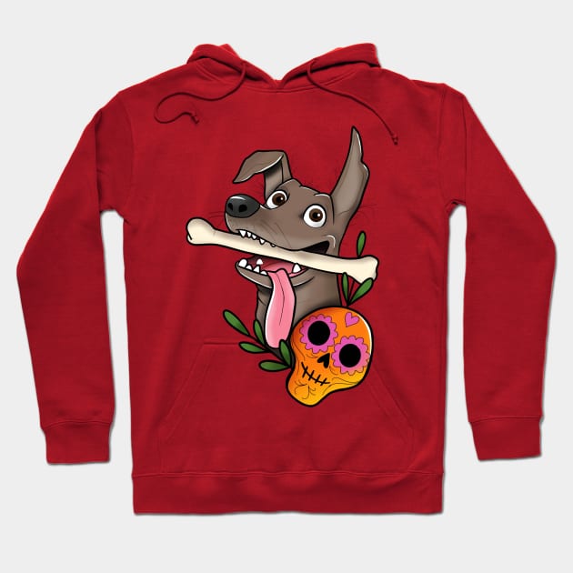 Dante from Coco Hoodie by Jurassic Ink